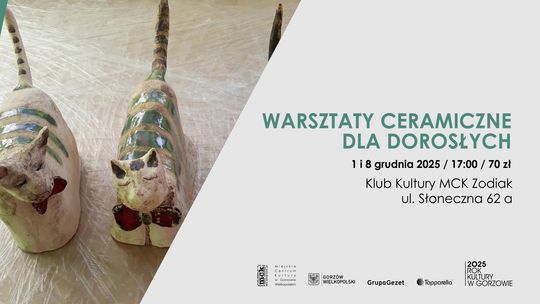 Warsztaty ceramiczne dla dorosłych