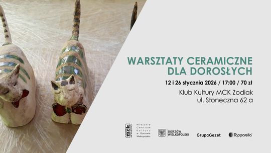 Warsztaty ceramiczne dla dorosłych