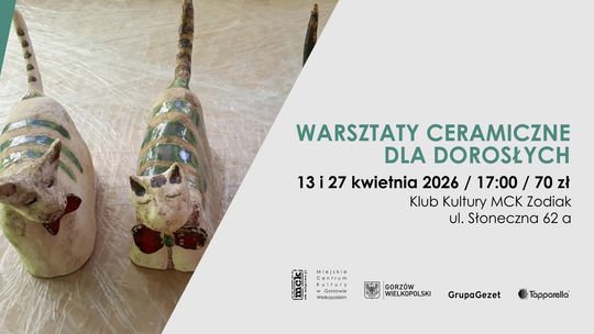 Warsztaty ceramiczne dla dorosłych