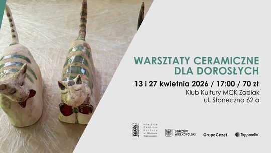 Warsztaty ceramiczne dla dorosłych