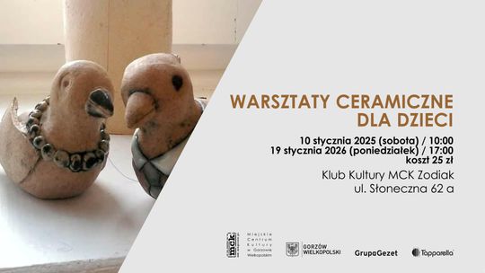 Warsztaty ceramiczne dla dzieci