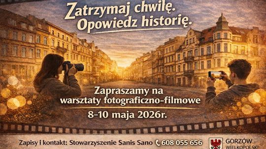 Warsztaty fotograficzno-filmowe