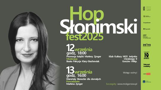 Warsztaty literackie podczas Hop Słonimski Fest 2025