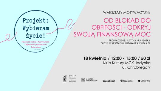 Warsztaty motywacyjne - Wybieram Życie