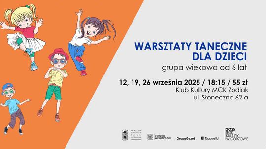 Warsztaty taneczne dla dzieci