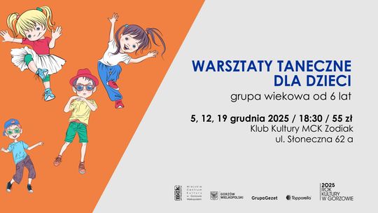 Warsztaty taneczne dla dzieci