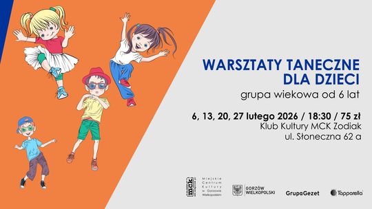 Warsztaty taneczne dla dzieci Warsztaty taneczne dla dzieci
