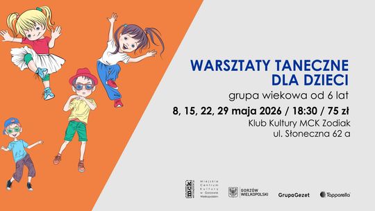 Warsztaty taneczne dla dzieci