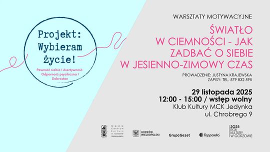 Warsztaty w ramach projektu Wybieram Życie