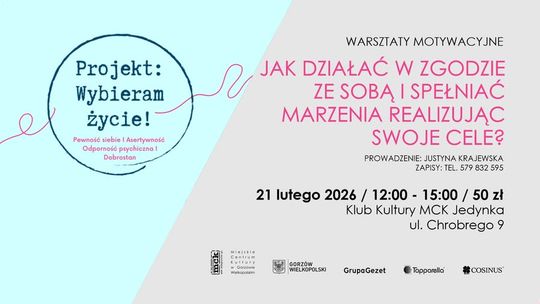 Warsztaty w ramach projektu Wybieram Życie