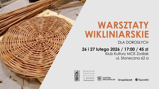 Warsztaty wikliniarskie dla dorosłych