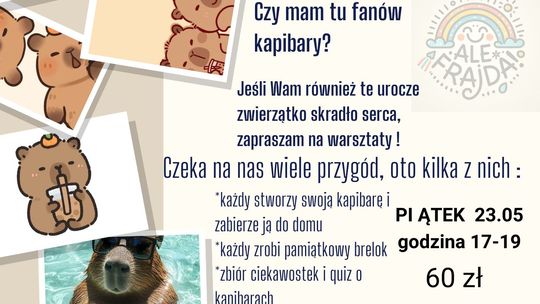 Warsztaty z Kapibarą!