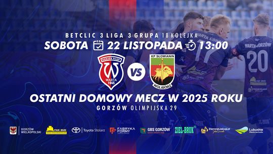 Warta Gorzów - Słowianin Wolibórz