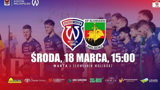 Warta Gorzów - Słowianin Wolibórz