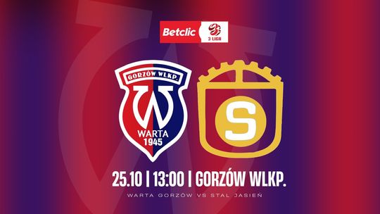 Warta Gorzów - Stal Jasień Warta Gorzów - Stal Jasień