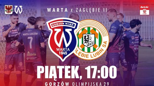 Warta Gorzów - Zagłębie II Lubin