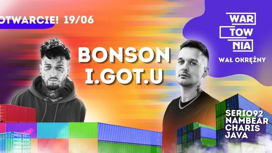Wartownia - Bonson & I.GOT.U