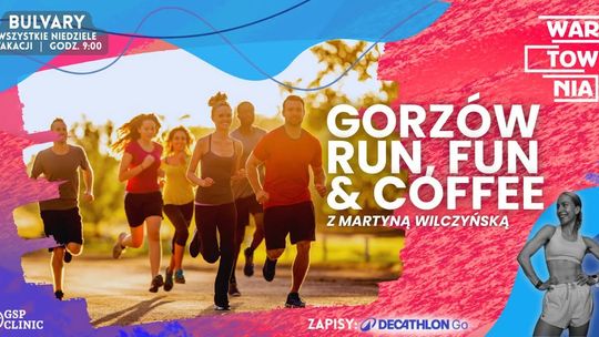Wartownia-Bulvary - Gorzów Run, Fun & Coffee Wartownia-Bulvary - Gorzów Run, Fun & Coffee