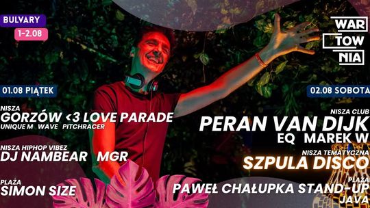 Wartownia-Bulvary - Peran Van Dijk & Szpula Disco Wartownia-Bulvary - Peran Van Dijk & Szpula Disco
