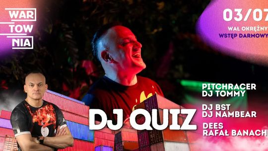 Wartownia - DJ Quiz