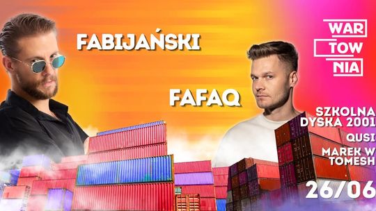 Wartownia - Fabijański & Fafaq
