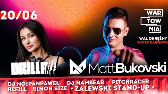 Wartownia - Matt Bukovski & Drilla