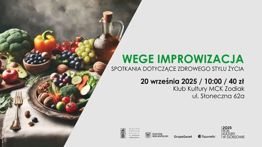 Wege improwizacja – spotkania dotyczące zdrowego stylu życia