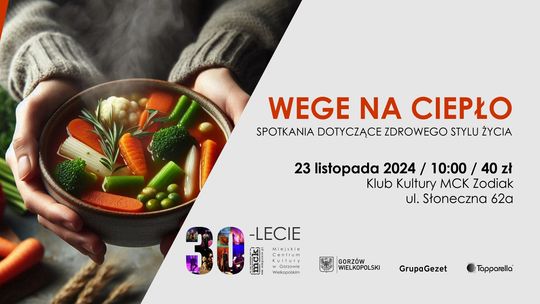 Wege na ciepło - spotkania dotyczące zdrowego stylu życia