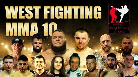 West Fighting MMA 10