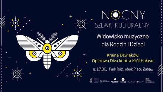 Widowisko Muzyczne Dla Rodzin i Dzieci - Nocny Szlak Kulturalny