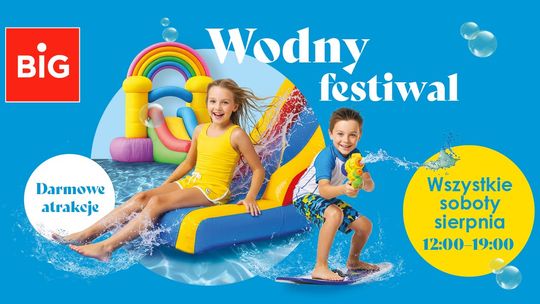 Wodny festiwal w BIG Gorzów