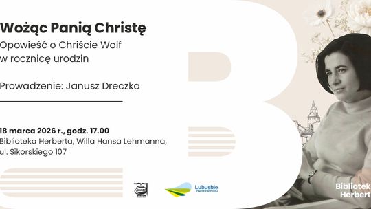 Wożąc Panią Christę. Opowieść o Chriście Wolf w rocznicę urodzin – opowieść biograficzna