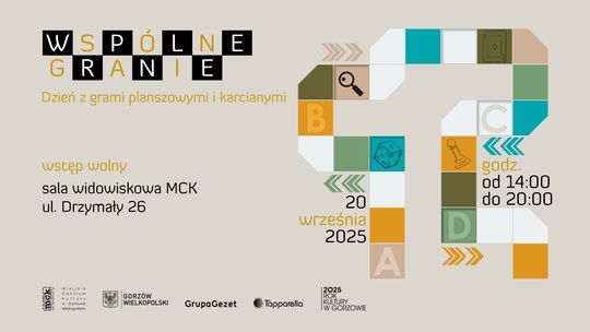 Wspólne Granie – dzień z grami planszowymi i karcianymi