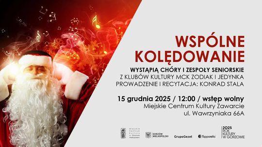 Wspólne kolędowanie
