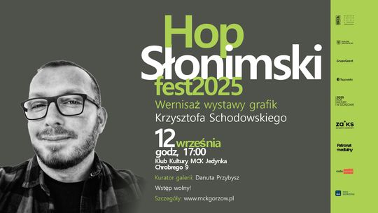 Wystawa grafik Krzysztofa Schodowskiego