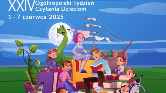 XXIV Ogólnopolski Tydzień Czytania Dzieciom - Czytaj z nami pod drzewami