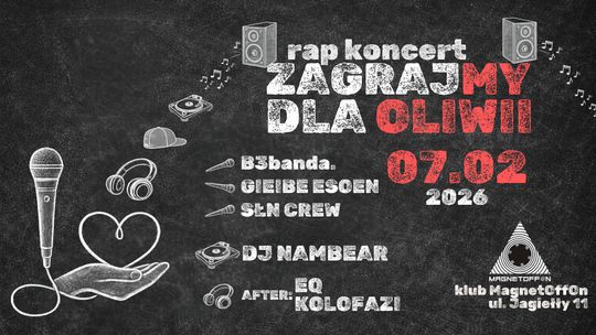 Zagrajmy dla Oliwii vol.2 - koncert charytatywny
