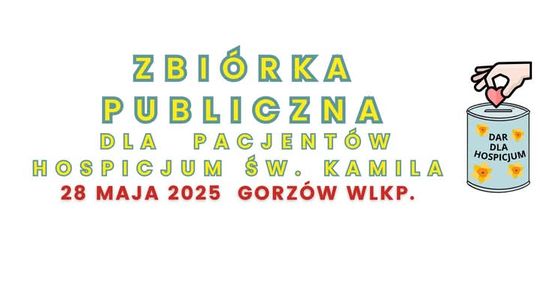 Zbiórka Publiczna dla Pacjentów Hospicjum Św. Kamila