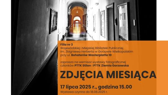 Zdjęcia miesiąca –wernisaż wystawy fotograficznej