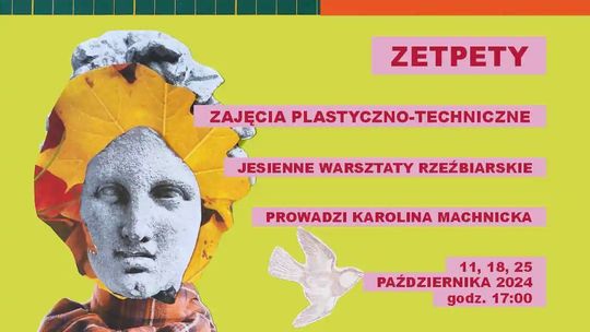 Zetpety – Jesienne warsztaty rzeźbiarskie