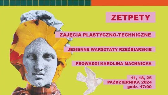 Zetpety – Jesienne warsztaty rzeźbiarskie