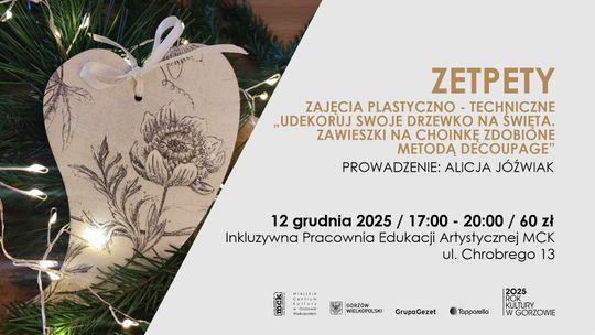 Zetpety - zajęcia plastyczno-techniczne