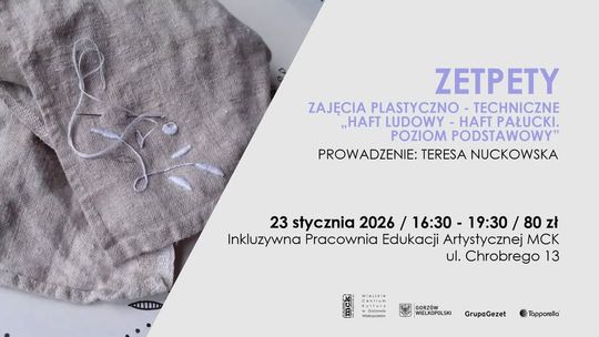 Zetpety - zajęcia plastyczno-techniczne