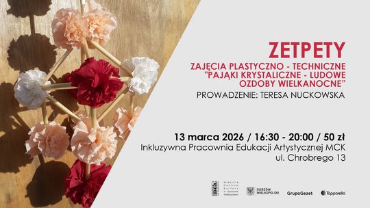 Zetpety - zajęcia plastyczno-techniczne