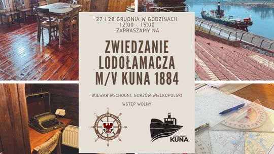 Zwiedzanie lodołamacza Kuna