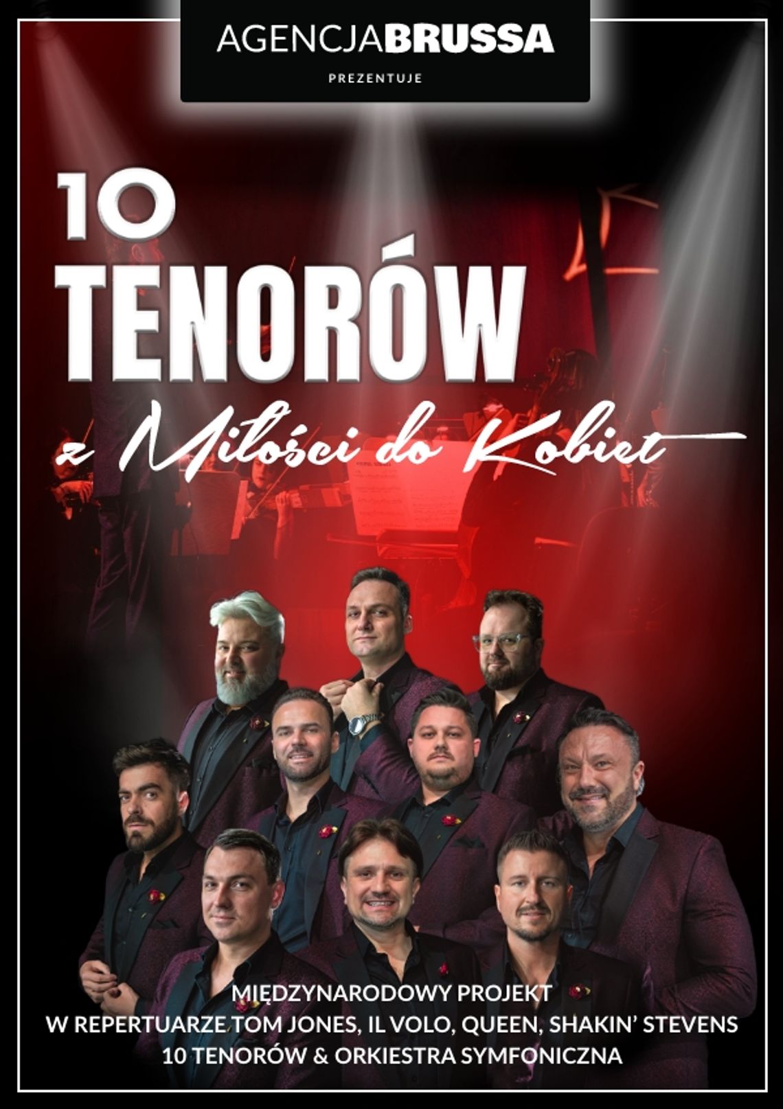 10 Tenorów – Z miłości do kobiet