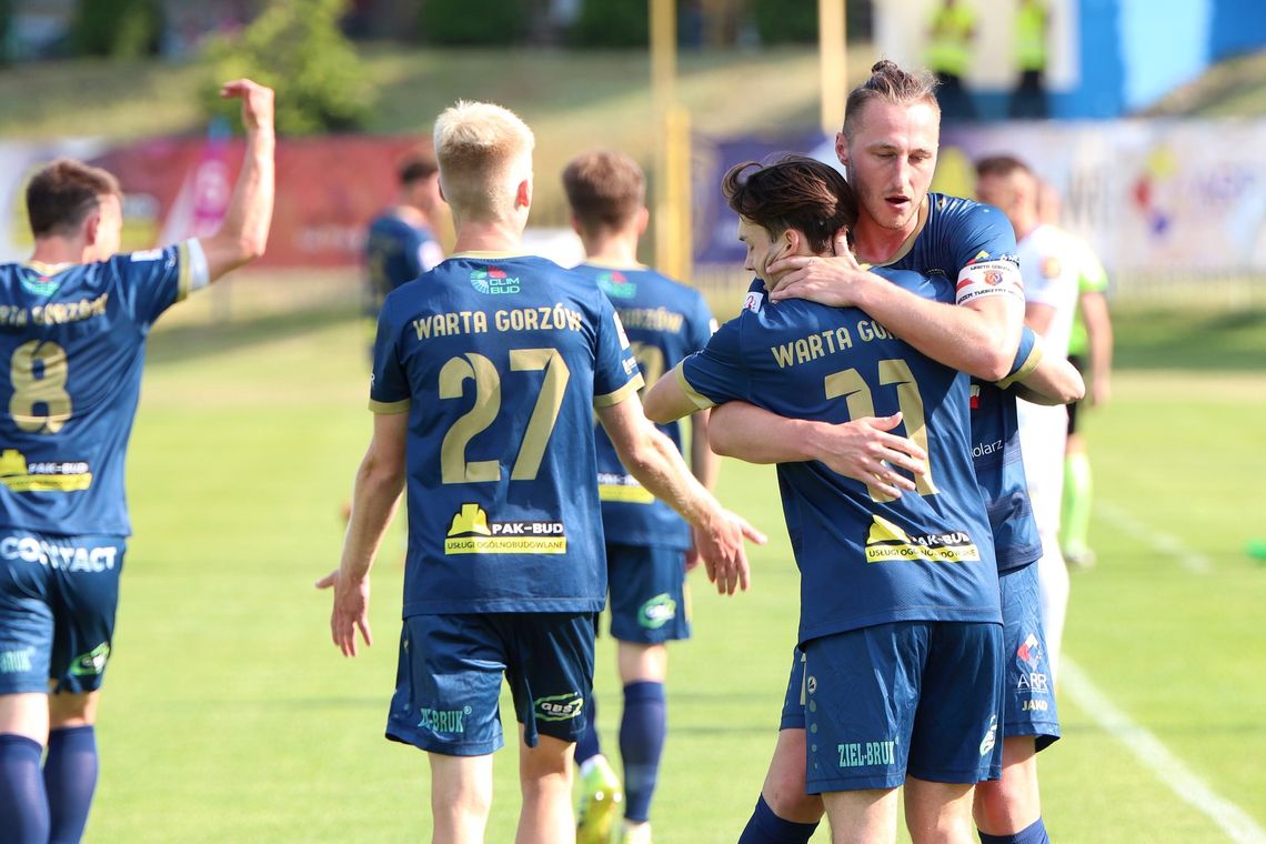 3 liga. Warta Gorzów - Górnik II Zabrze