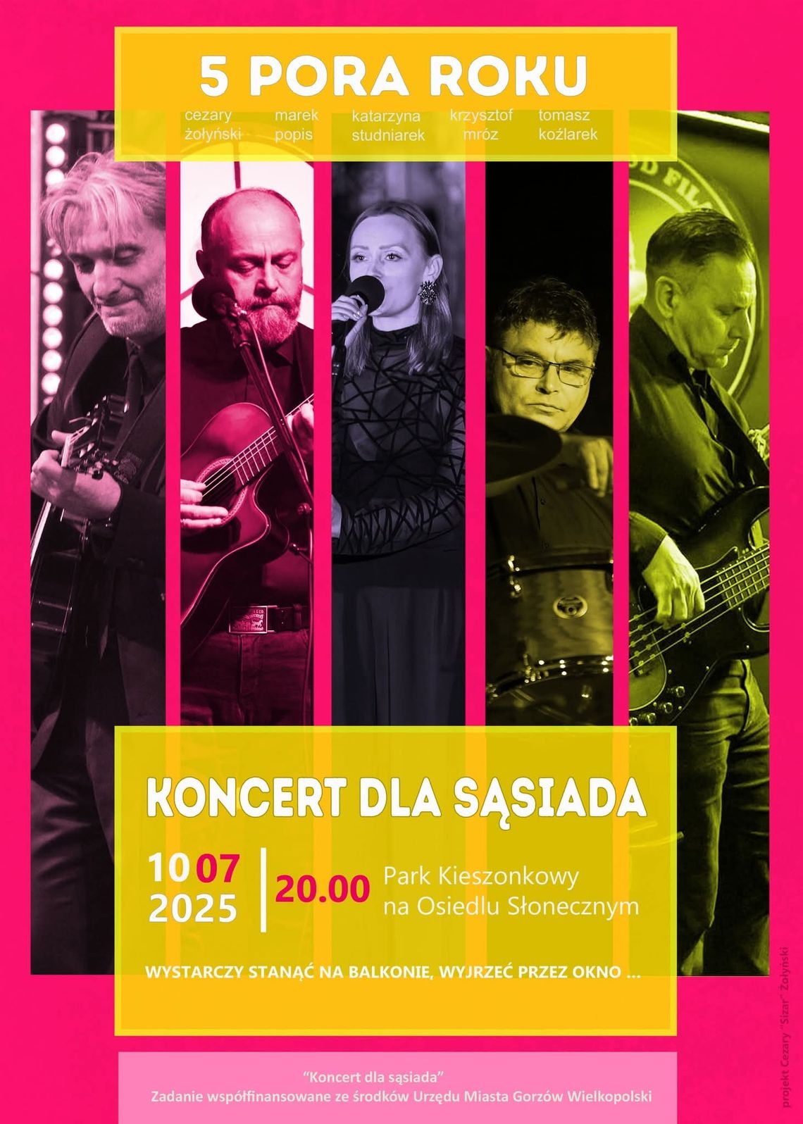 5 Pora Roku - Koncert dla sąsiada