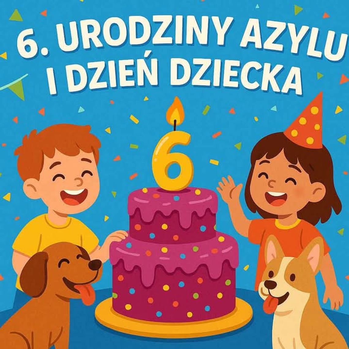 6. urodziny Azylu i Dzień Dziecka 6. urodziny Azylu i Dzień Dziecka