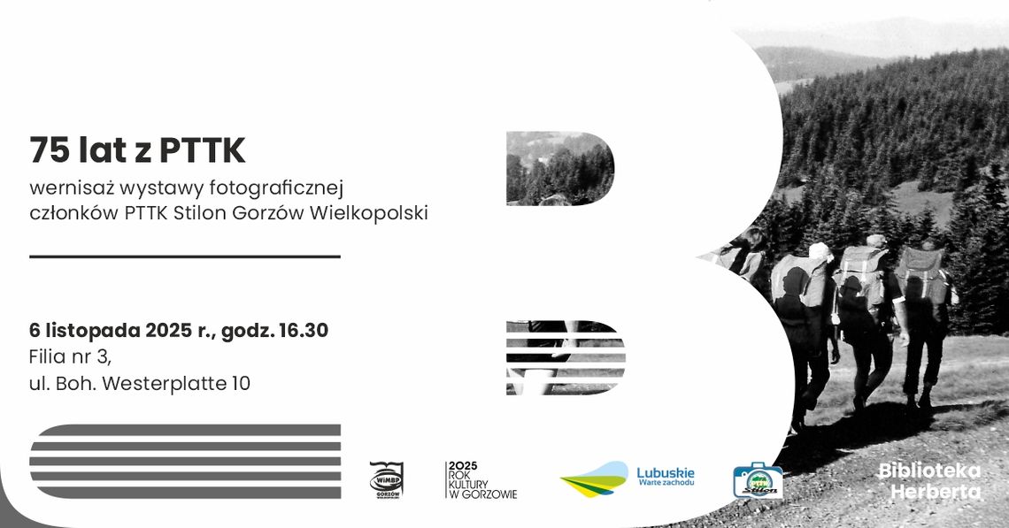 75 lat z PTTK – wernisaż wystawy fotograficznej 75 lat z PTTK – wernisaż wystawy fotograficznej